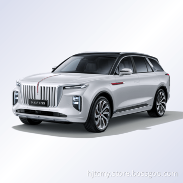 2023 Hongqi E-HS9 Auto elettrica Long Endruce Hot Vendita Cina Hongqi Brand Car in stock 2022 Versione Hongqi E-HS9